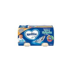 Mellin Omogeneizzato Gusto Spigola 2 X 80gr