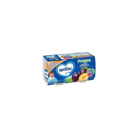Mellin Omogeneizzato Gusto Prugna 2 X 100 Gr