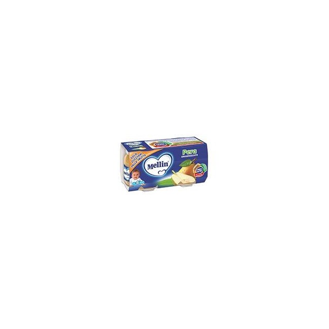 Mellin Omogeneizzato Gusto Pera 2 X 100gr Mellin Omogeneizzato Gusto Pera 2 X 100gr