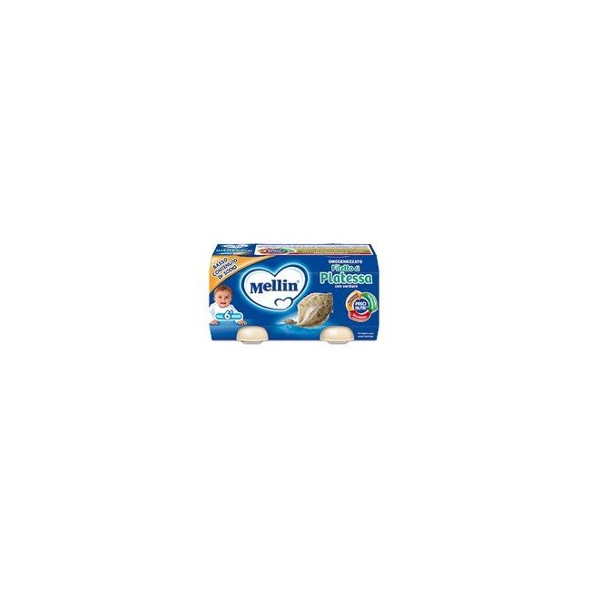 Mellin Omogeneizzato Gusto Platessa 2 X 80 Gr Mellin Omogeneizzato Gusto Platessa 2 X 80 Gr