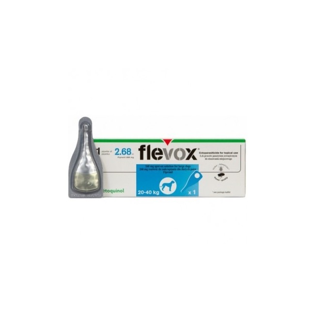 Flevox*spoton 1 Pipetta 2,68ml Cani