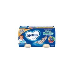 Mellin Omogeneizzato Gusto Nasello 2 X 80 Gr