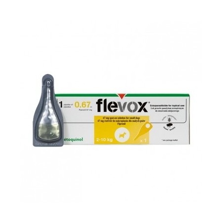 Flevox*spoton 1 Pipetta 0,67ml Cani