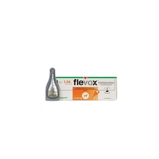 Flevox*spoton 1 Pipetta 1,34ml Cani Flevox*spoton 1 Pipetta 1,34ml Cani