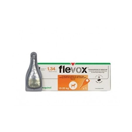 Flevox*spoton 1 Pipetta 1,34ml Cani Flevox*spoton 1 Pipetta 1,34ml Cani