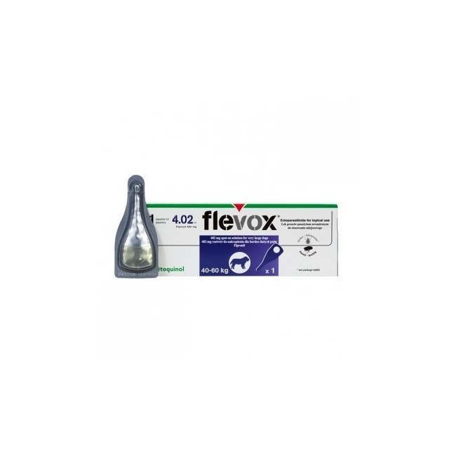 Flevox*spoton 1 Pipetta 4,02 Ml Cani Flevox*spoton 1 Pipetta 4,02 Ml Cani
