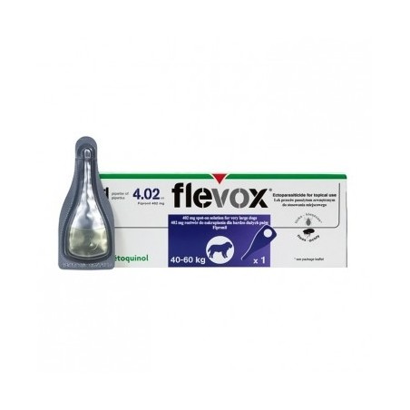 Flevox*spoton 1 Pipetta 4,02 Ml Cani Flevox*spoton 1 Pipetta 4,02 Ml Cani