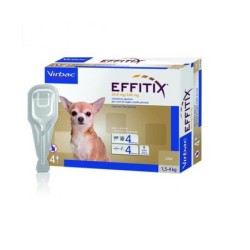 Effitix Spot On Cani Molto Piccoli 4 Pipette