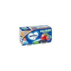 Mellin Omogeneizzato Gusto Mela E Mirtilli
