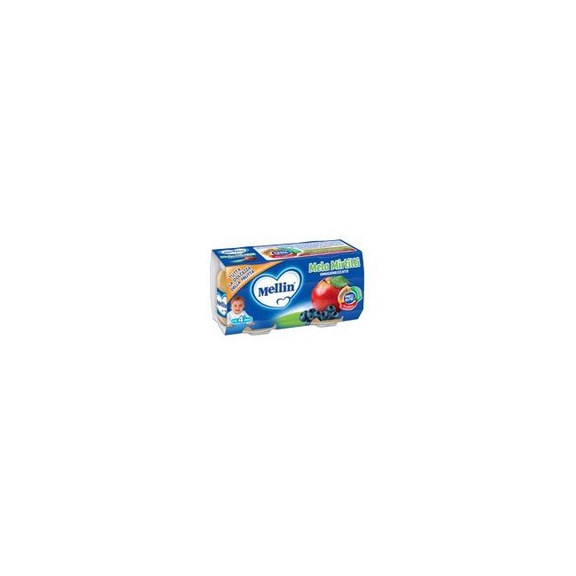 Mellin Omogeneizzato Gusto Mela E Mirtilli Mellin Omogeneizzato Gusto Mela E Mirtilli