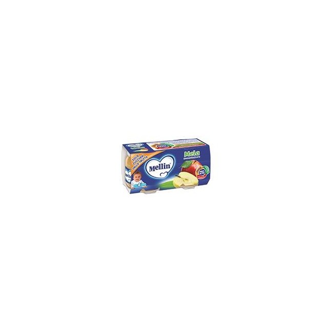 Mellin Omogeneizzato Gusto Mela 2 X 100 Gr Mellin Omogeneizzato Gusto Mela 2 X 100 Gr