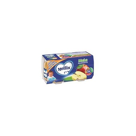 Mellin Omogeneizzato Gusto Mela 2 X 100 Gr Mellin Omogeneizzato Gusto Mela 2 X 100 Gr