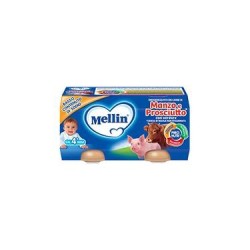 Mellin Manzo E Prosciutto Con Verdure 2 X 80 Gr