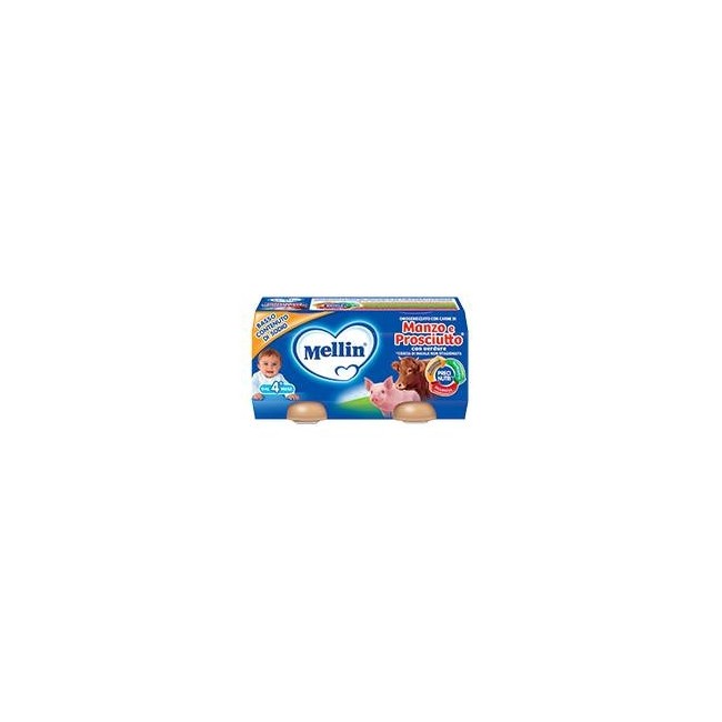 Mellin Manzo E Prosciutto Con Verdure 2 X 80 Gr Mellin Manzo E Prosciutto Con Verdure 2 X 80 Gr