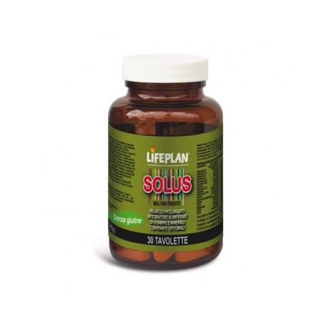 Lifeplan Solus 30 Tavolette Lifeplan Solus 30 Tavolette