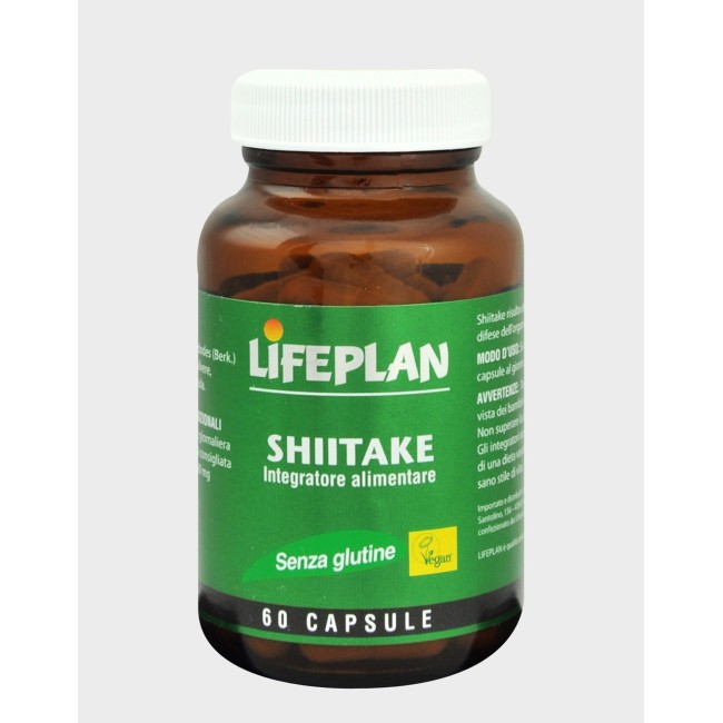 Lifeplan Shitake 60 Capsule Lifeplan Shitake 60 Capsule