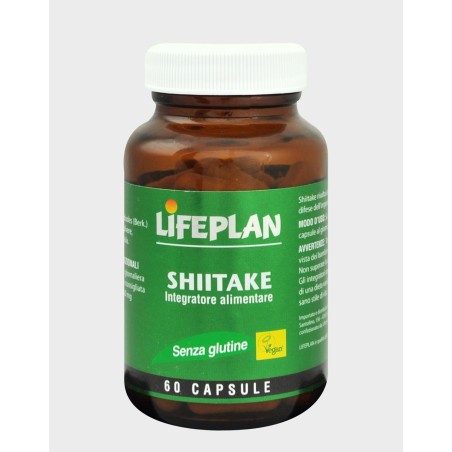 Lifeplan Shitake 60 Capsule Lifeplan Shitake 60 Capsule