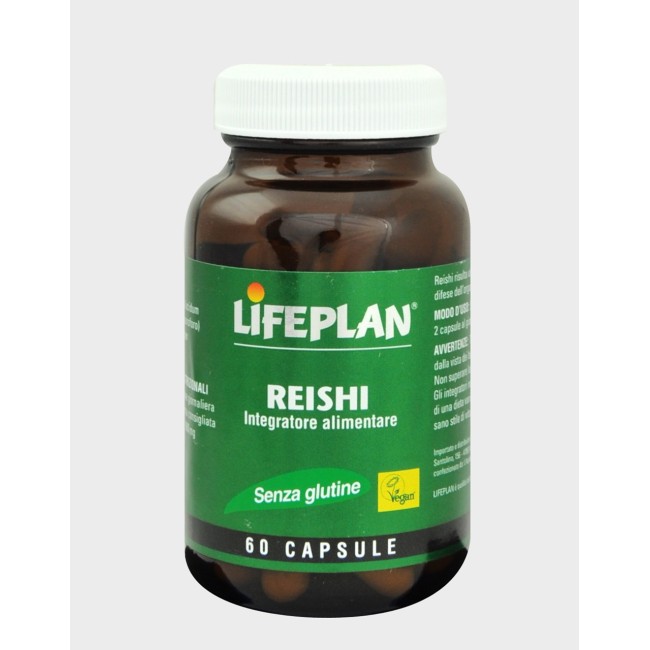 Lifeplan Reishi 60 Capsule Lifeplan Reishi 60 Capsule