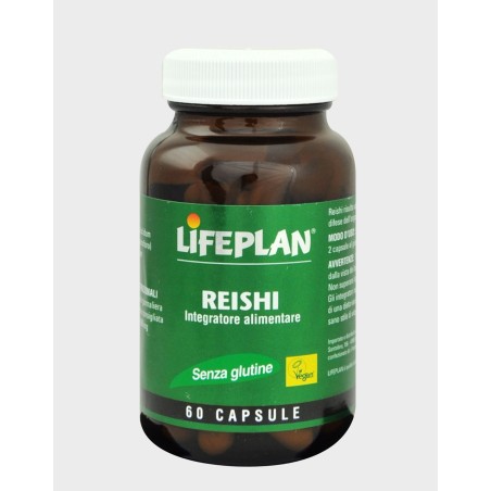 Lifeplan Reishi 60 Capsule Lifeplan Reishi 60 Capsule