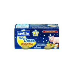 Mellin Prosciutto Patate E Carote 2 X 80 Gr