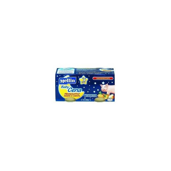 Mellin Prosciutto Patate E Carote 2 X 80 Gr Mellin Prosciutto Patate E Carote 2 X 80 Gr