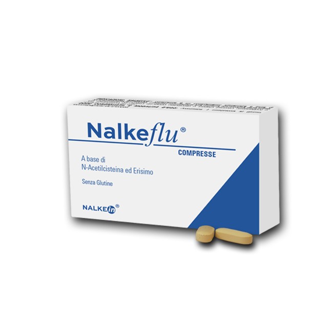 Nalkeflu 20 Compresse Nalkeflu 20 Compresse