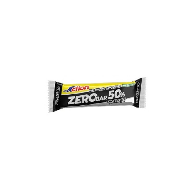 Proaction Zero 50% Barretta Proteica Al Cioccolato 60g