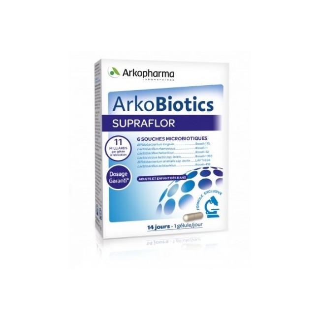 Arkofarma Supraflor 30 Capsule Arkofarma Supraflor 30 Capsule