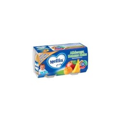 Mellin  Albicocca Banana E Mela 2 X 100 Gr