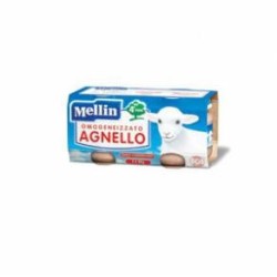 Mellin Omogeneizzato Gusto Agnello 2 Xs 80 Gr