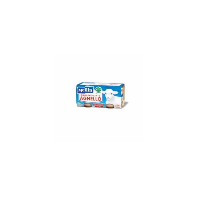 Mellin Omogeneizzato Gusto Agnello 2 Xs 80 Gr Mellin Omogeneizzato Gusto Agnello 2 Xs 80 Gr