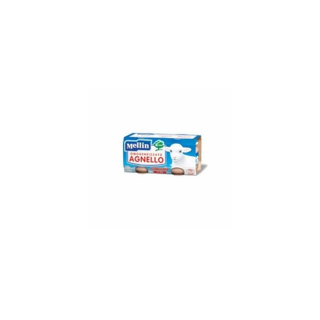 Mellin Omogeneizzato Gusto Agnello 2 Xs 80 Gr - Para-Farmacia Bosciaclub