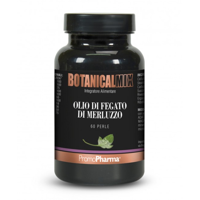 Botanical Mix Olio Fegato Merluzzo 60 Perle