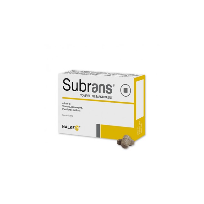 Subrans 20 Compresse Subrans 20 Compresse