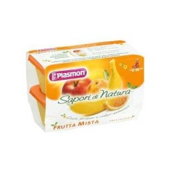 Plasmon Sapori Di Natura Frutta Mista 100 Gr X 4