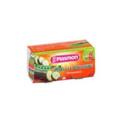 Plasmon Omogeneizzato Piselli E Zucchine 2x80g