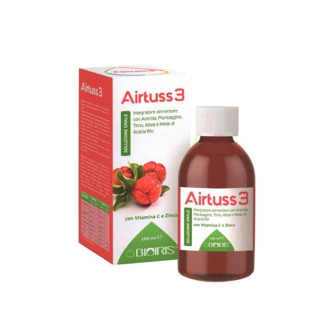 Bioris Airtuss 3 Sciroppo 150ml