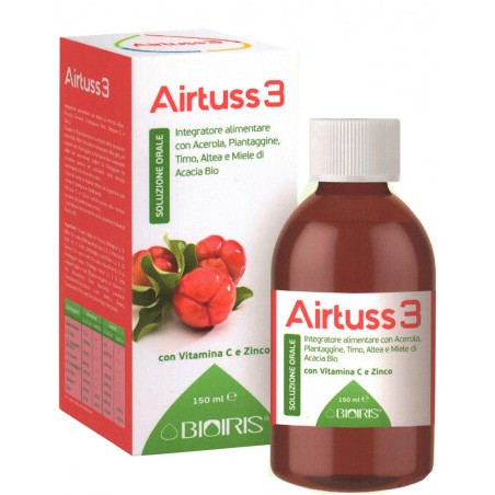 Bioris Airtuss 3 Sciroppo 150ml