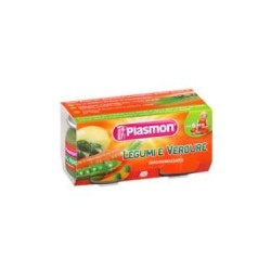 Plasmon Omogeneizzato Legumi E Verdure 80 Gr X 2