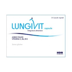 Hdr Lungivit 30 Capsule