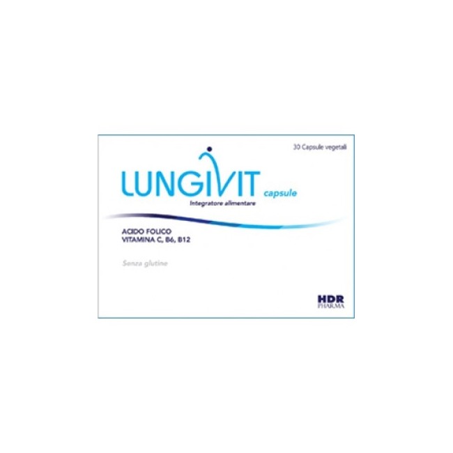 Hdr Lungivit 30 Capsule