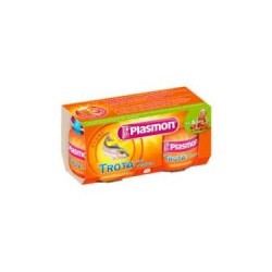 Plasmon Omogeneizzato Alla Trota Con Verdure 2x80g