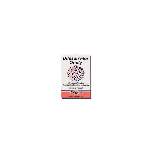Difesan Flor Orally 7 Capsule Difesan Flor Orally 7 Capsule