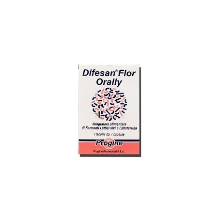 Difesan Flor Orally 7 Capsule Difesan Flor Orally 7 Capsule