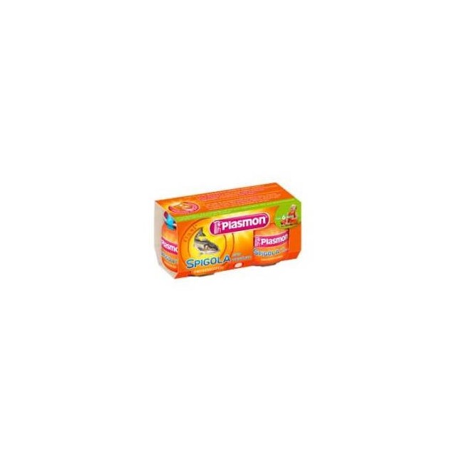 Plasmon Omogeneizzato Alla Spigola Con Verdure 2x80g