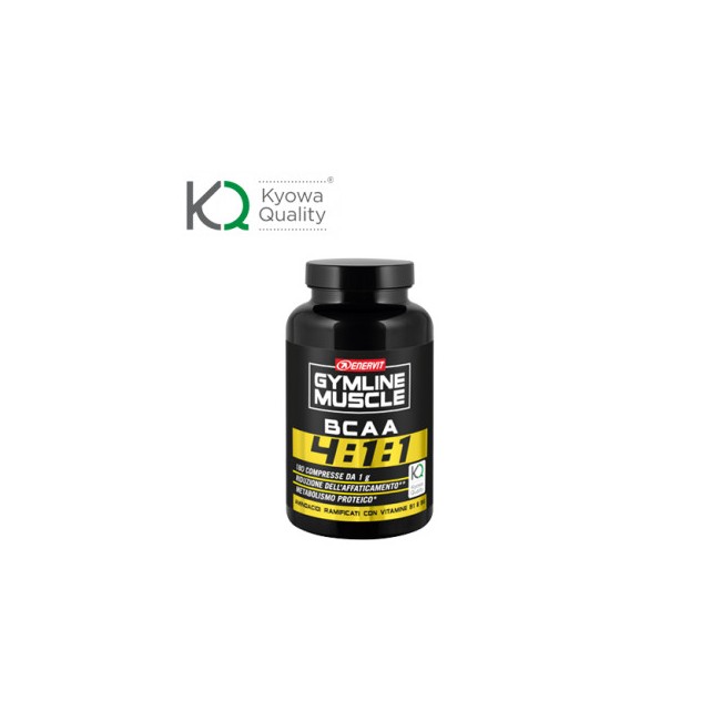 Gymline Muscle Bcaa 180 Compresse Gymline Muscle Bcaa 180 Compresse