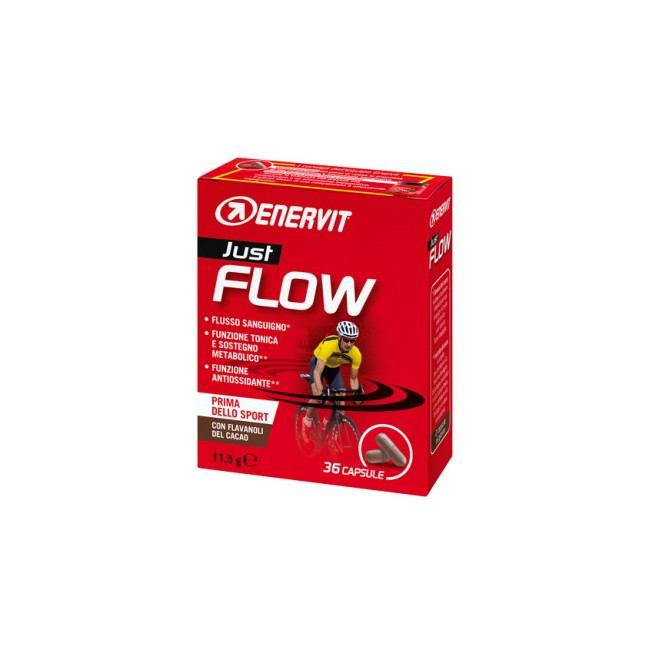 Enervit Just Flow 36 Capsule Enervit Just Flow 36 Capsule