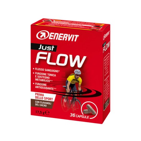 Enervit Just Flow 36 Capsule Enervit Just Flow 36 Capsule