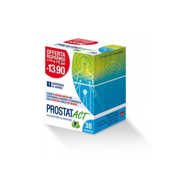 Prostatact 30 Compresse Prostatact 30 Compresse