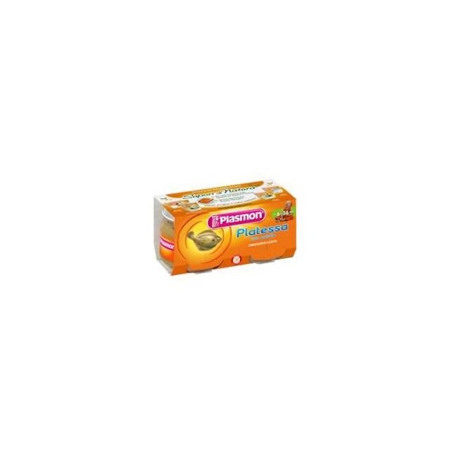 Plasmon Omogeneizzato Alla Platessa Con Patate 2x80g